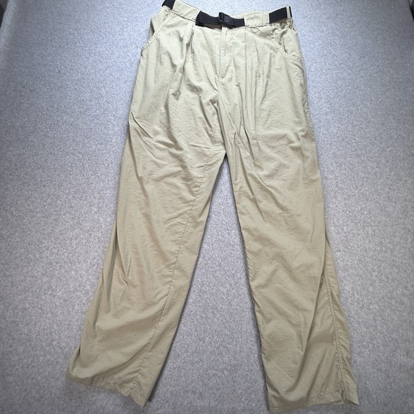 RailRiders Pants Men's Size M‎ Pants Nylon With Belt Stretchy Waist - Picture 2 of 8